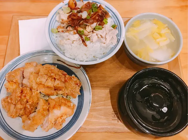 鹽酥雞排雞肉飯