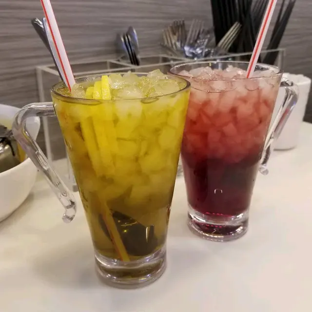 凍檸檬西洋菜蜜,凍利賓納