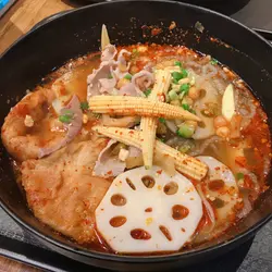 中辣，中麻