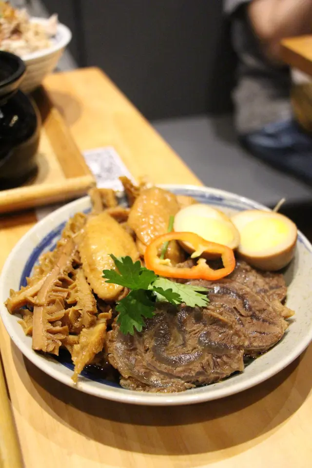 古早味滷水拼盤