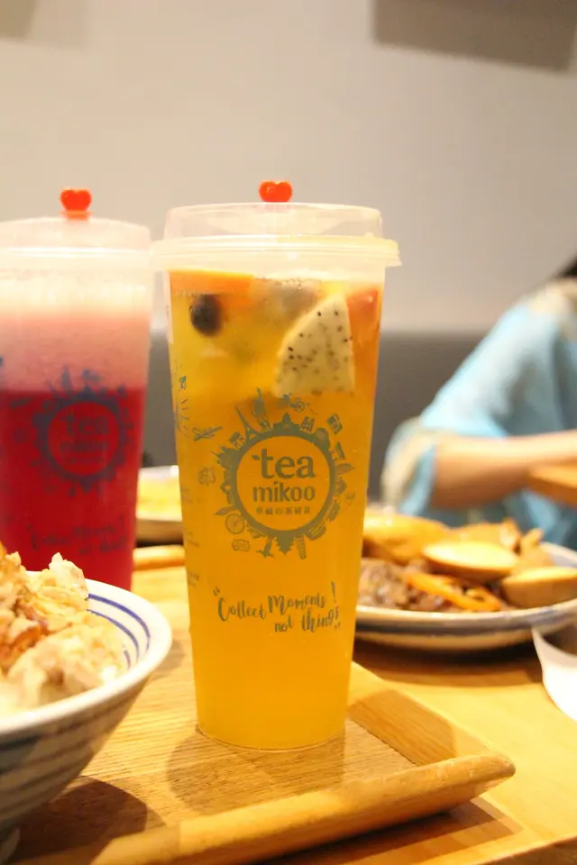 夏日水漾 鮮果茶