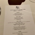 Il  bisonte private  dinner