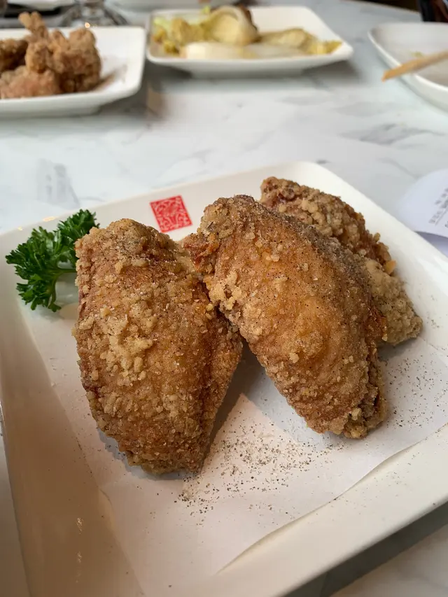 鹽酥雞翼