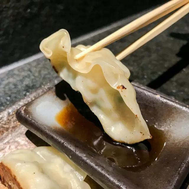 煎日式餃子