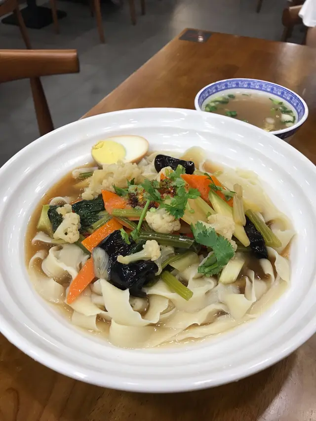 蘭州特色素涼麵