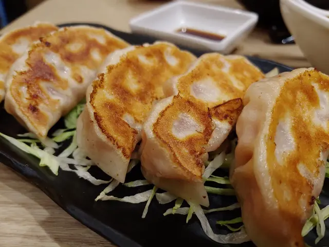 韓式豬肉煎餃