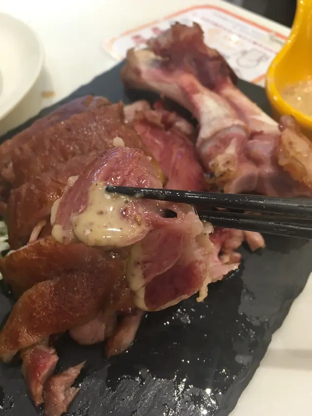 肉唔會太咸,軟身口感