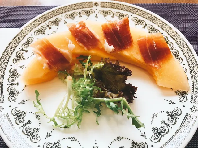 西班牙蜜瓜配火腿