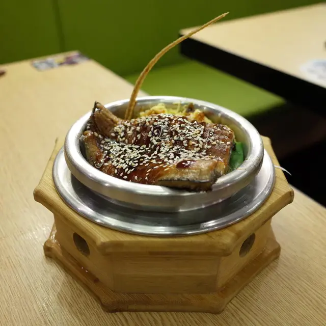 金魂蒲燒釜飯特