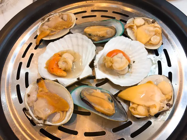 北海道元貝、北寄貝、象拔仔、澳洲青口