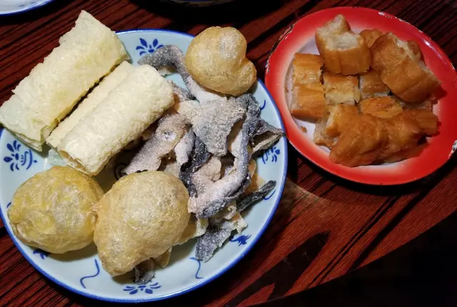 炸魚皮 / 生根 / 老油條 / 響鈴