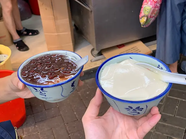 黑豆豆腐花