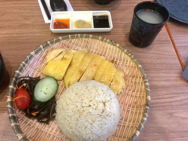 海南雞飯