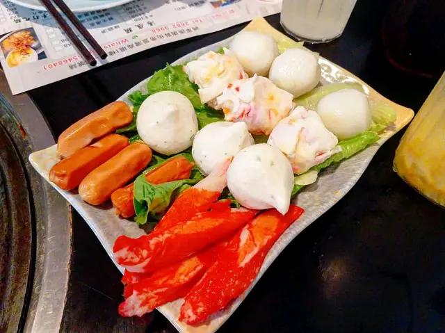 雜丸蟹柳芝士腸