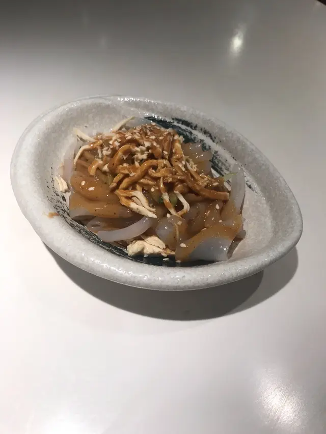雞絲粉皮