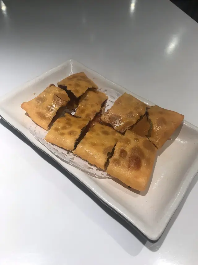 豆沙鍋餅