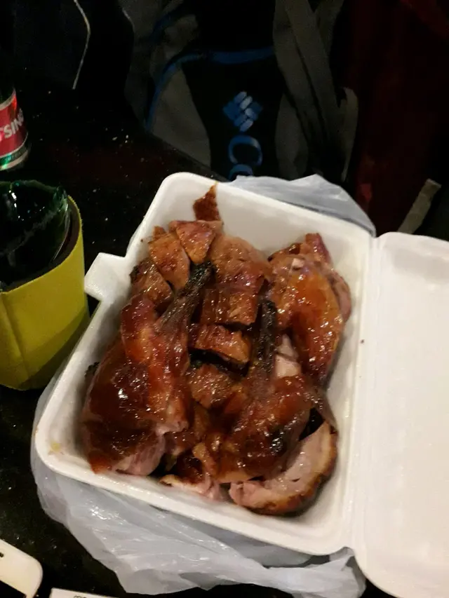 細隻燒鴨