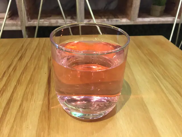 洛神花檸檬水