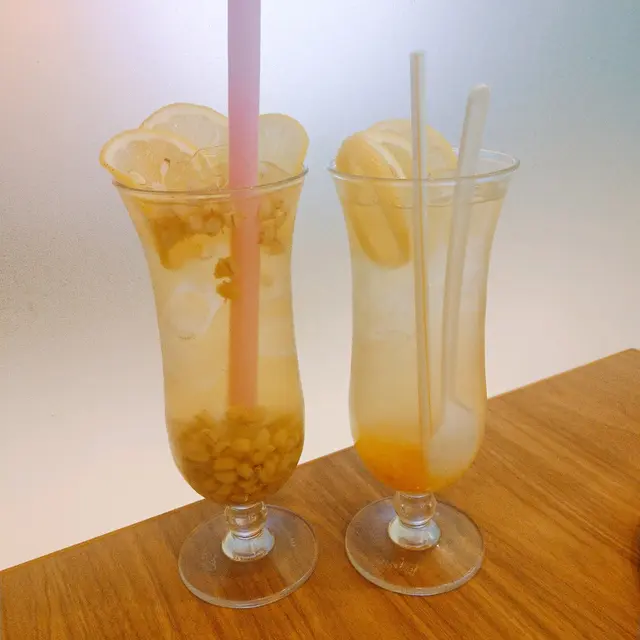 柚子檸檬汁/檸檬薏米水
