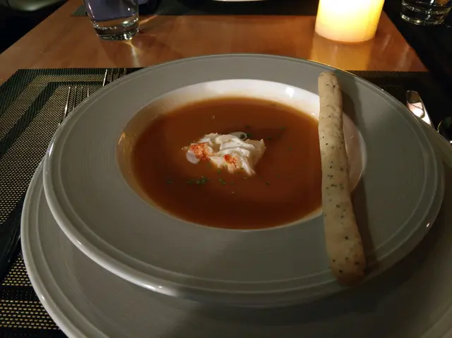 lobster bisque