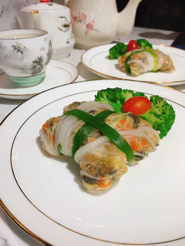 鮮甜菇菇素菜包