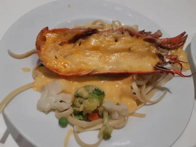 龍蝦肉好彈牙好鮮味