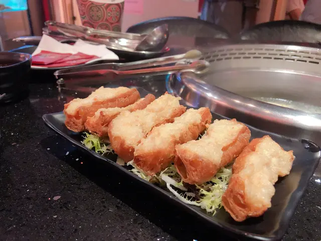 百花釀油條