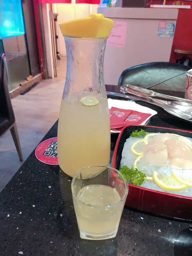 自家製青檸梳打蜜