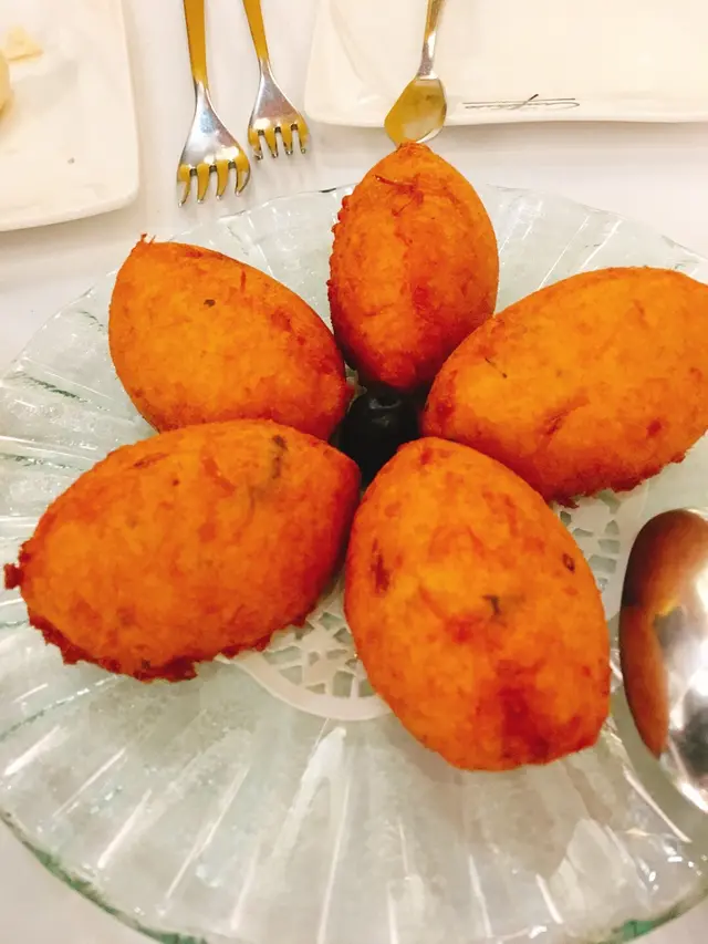 炸馬介休球