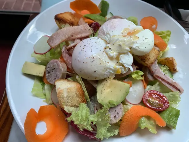 Breakfast  Salad