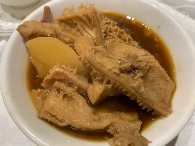 蘿蔔金錢肚
