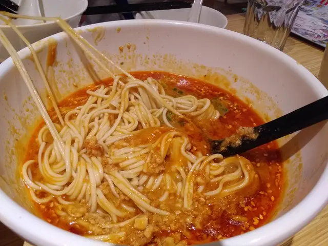 湯濃稠，可掛湯