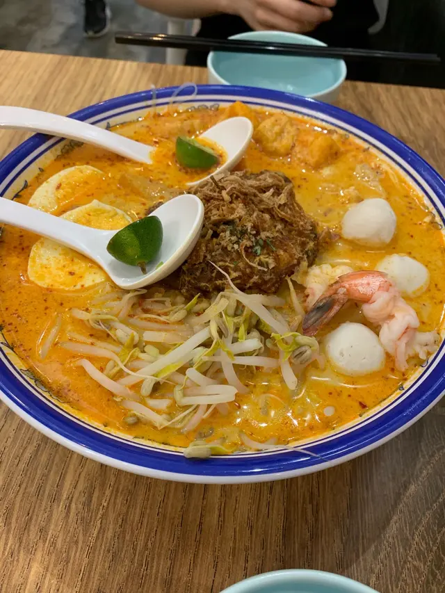 峇峇娘惹珍寶滲滲叻沙