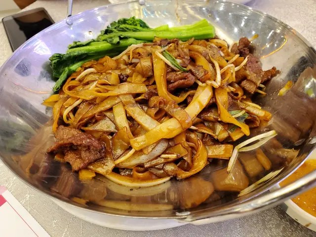 干炒牛河