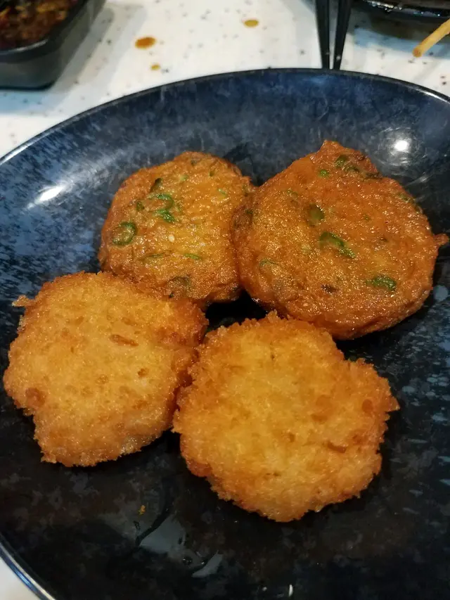 泰式蝦餅 魚餅