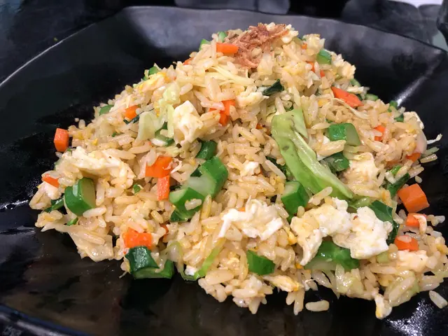 金邊田園蛋白炒飯