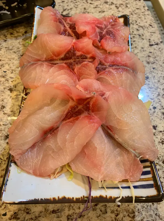 肉質結實，爽脆軟滑，魚味鮮甜。
