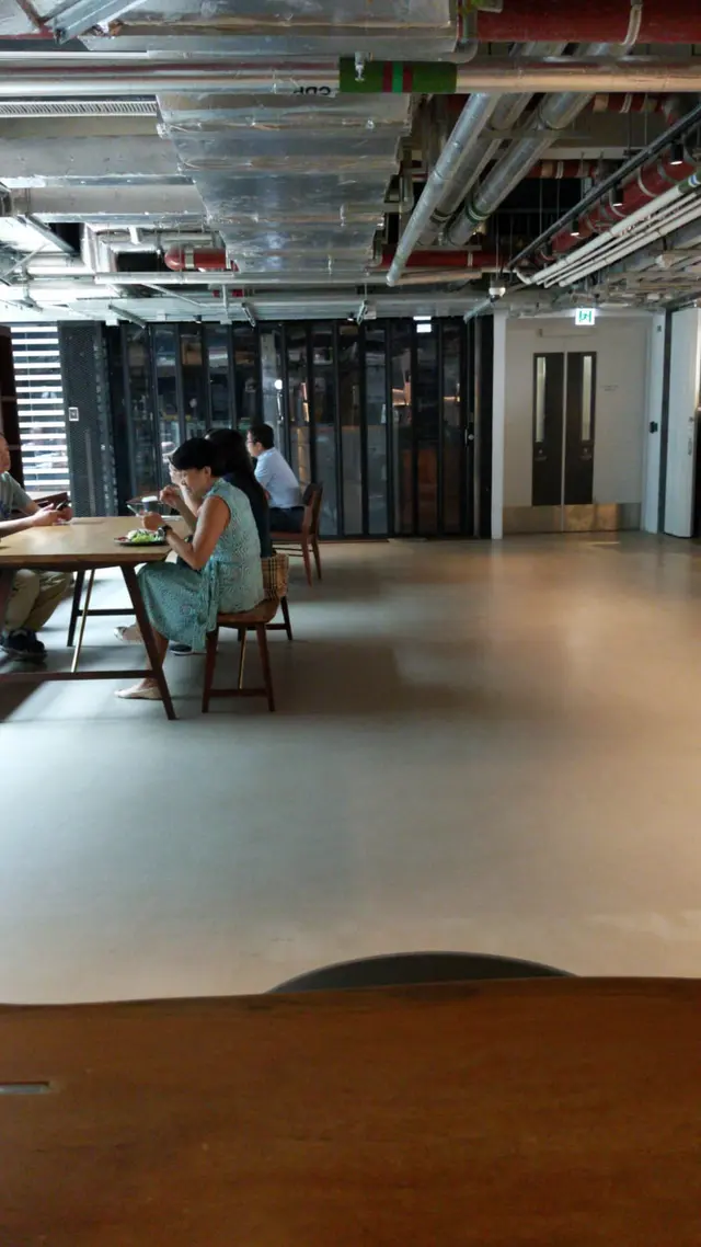 Seats in the open area