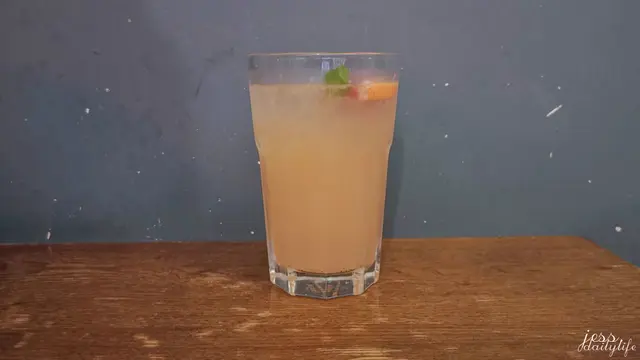 西柚檸檬梳打