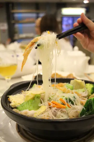 海味杂菜煲