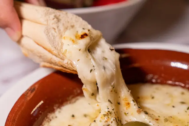 Provoleta Cheese with Olive oil