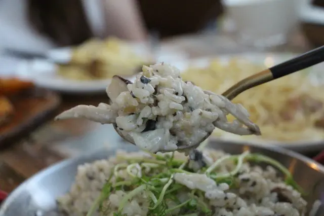 黑松露蘑菇意大利飯