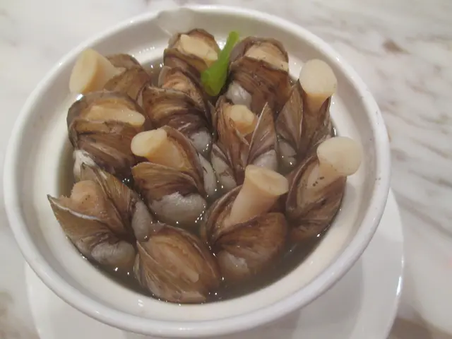 插滿燉盅,賣相特別!