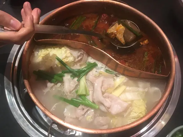 夫妻兄弟鍋雙拼