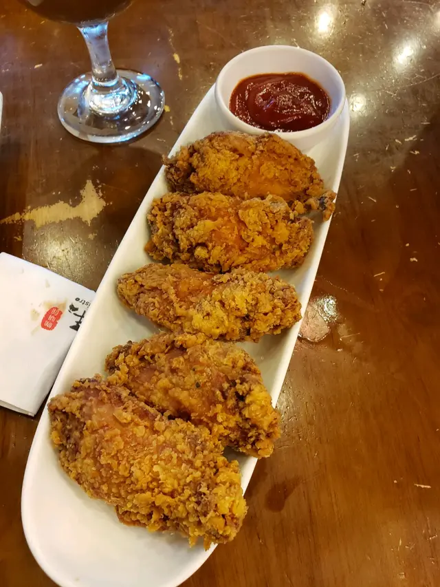 辣牛油水牛城雞翼