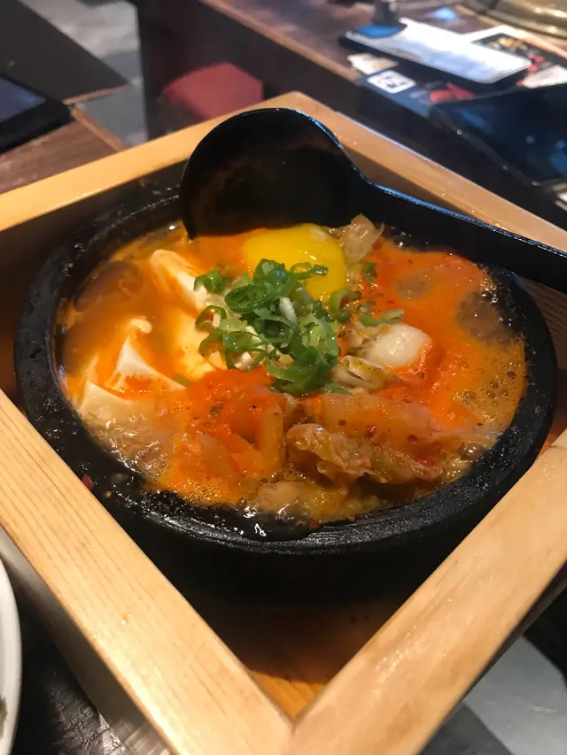 海鮮泡菜豆腐鍋