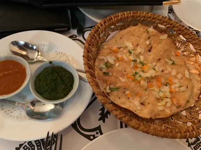 餐廳送的