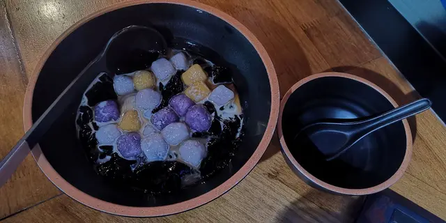 芋圓仙草凍