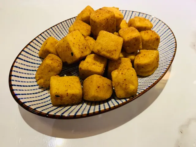 炸豆腐
