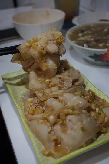 蒜蓉白肉